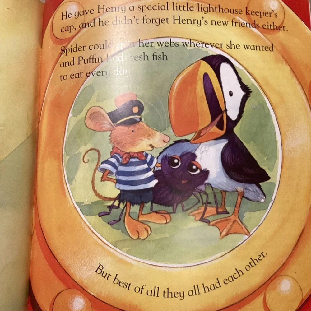 Big Fuzzy and The Littlest Lighthouse Keeper Paperback Books